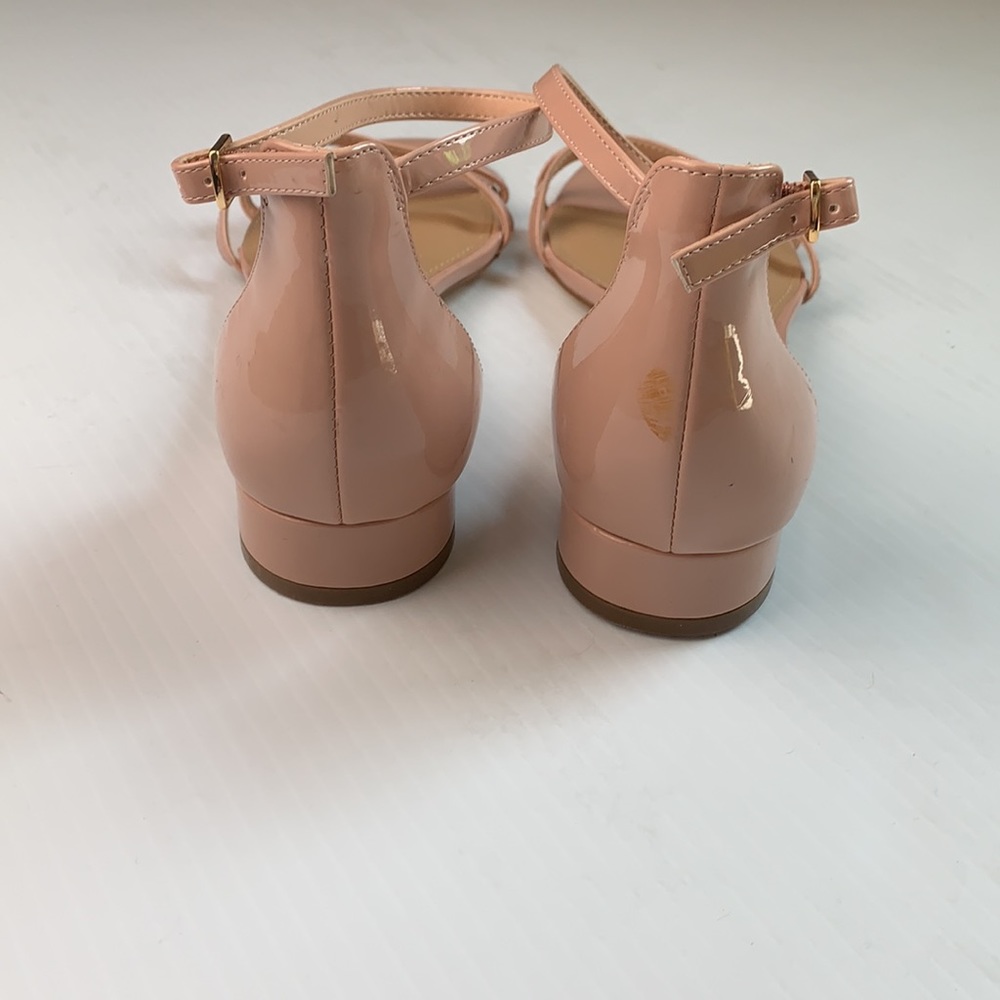 14th & Union blush pink Jenna strappy sandal - Picture 7 of 10
